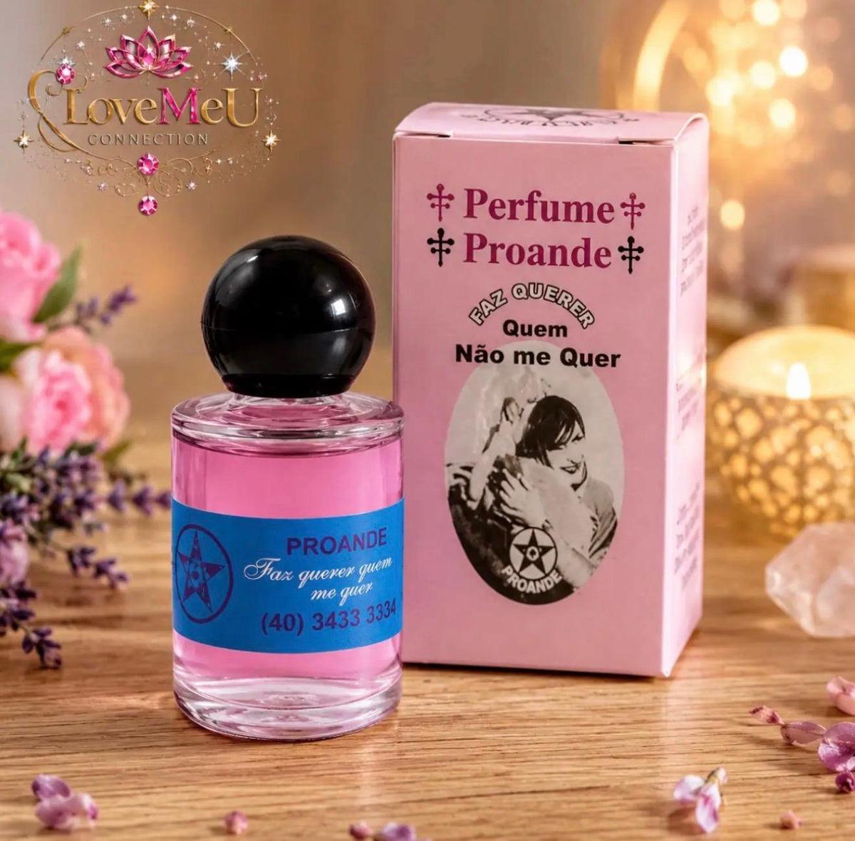Perfumes Espirituais & Sprays