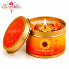 🕯️ Vela Alegria & Felicidade