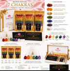 Banho Ritual 7 Chakras - Harmonia, Equilíbrio e Renovação