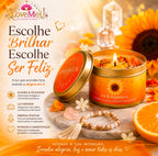 🕯️ Vela Alegria & Felicidade
