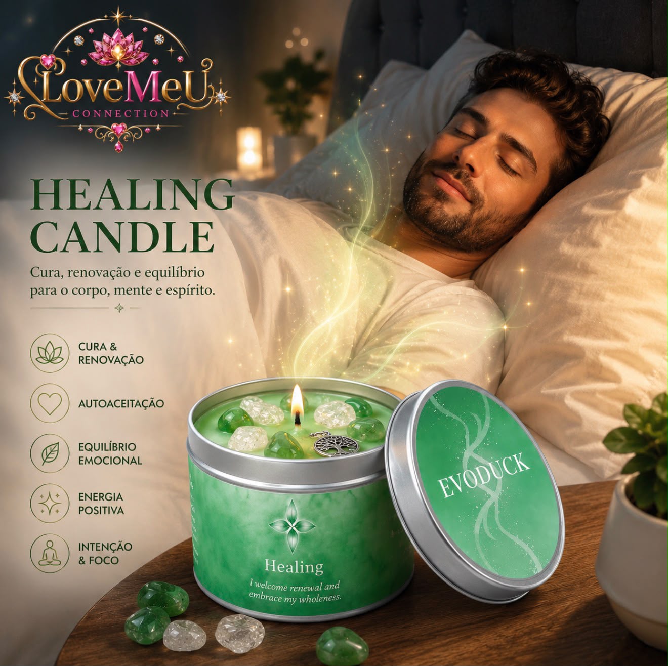 Vela Healing – Cura, Renovação & Equilíbrio