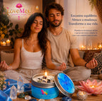 🦋 Vela Novos Começos & Transformação com Cristais