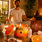 🕯️ Vela Alegria & Felicidade