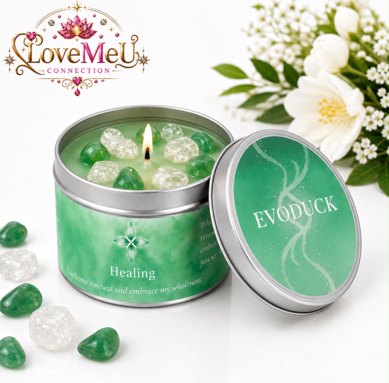Vela Healing – Cura, Renovação & Equilíbrio