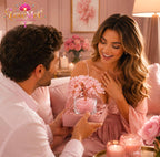 🌸 Árvore da Vida Rosa — Amor, Harmonia & Energia Positiva- Quartzo Rosa.