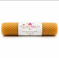 Vela de Cera de Abelha Natural – Favo de Mel