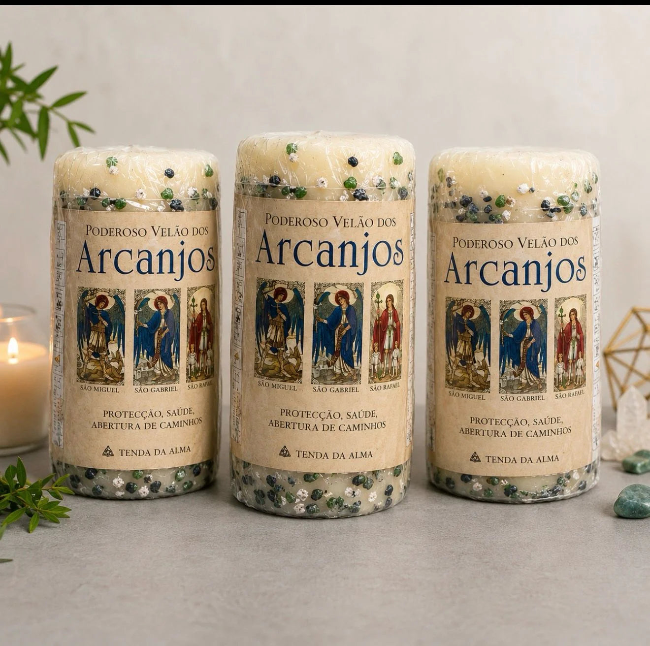 Poderoso Velão dos Arcanjos – Proteção, Saúde e Abertura de Caminhos