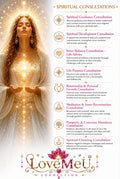 Consulta Espiritual - Áreas de Especialidad