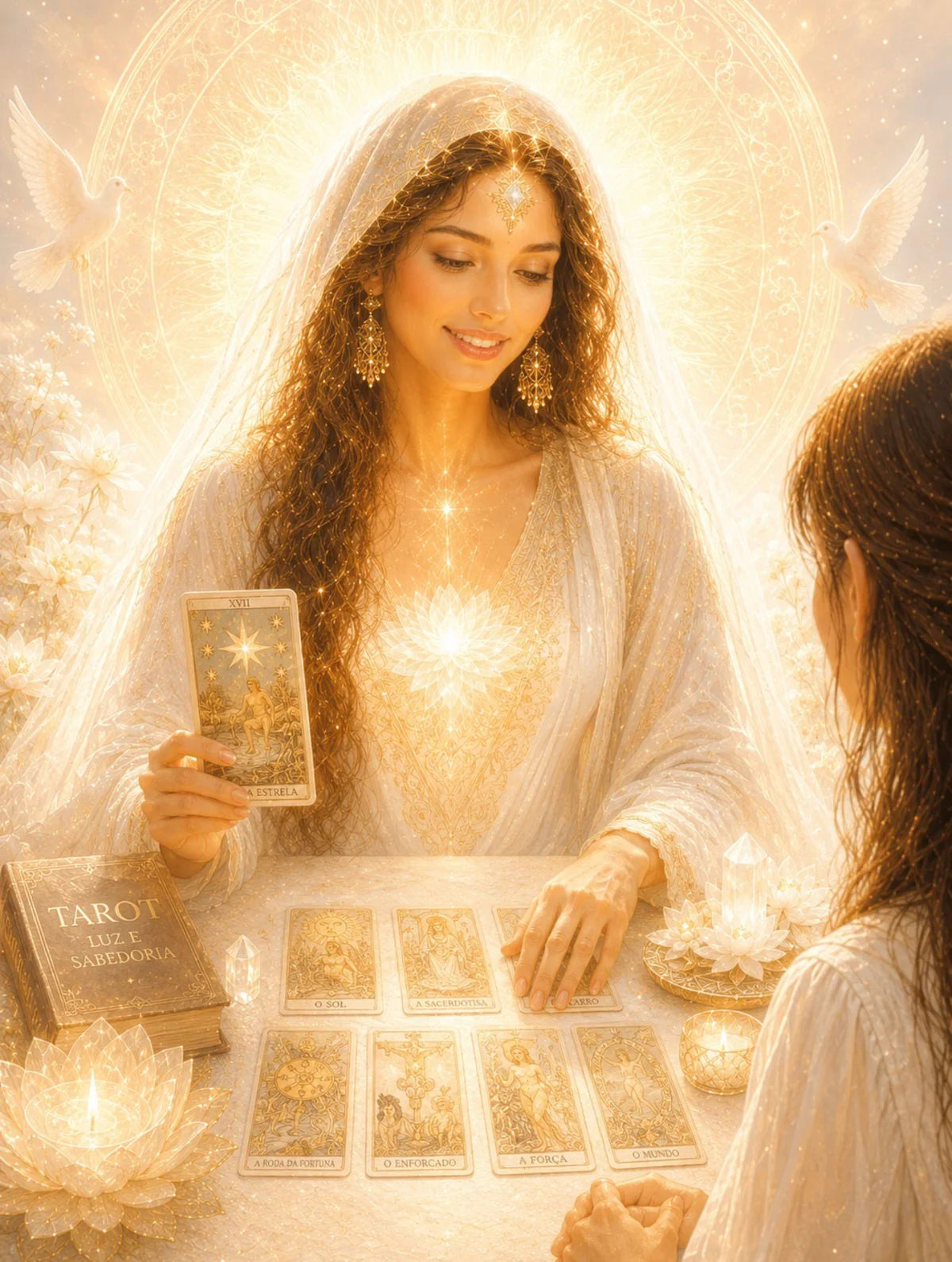 Consulta de Tarot Terapêutico