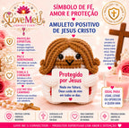 AMULETO POSITIVO DE JESUS CRISTO