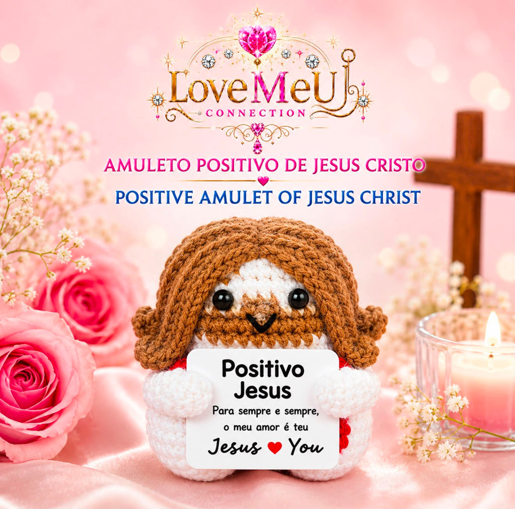 AMULETO POSITIVO DE JESUS CRISTO