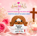 AMULETO POSITIVO DE JESUS CRISTO