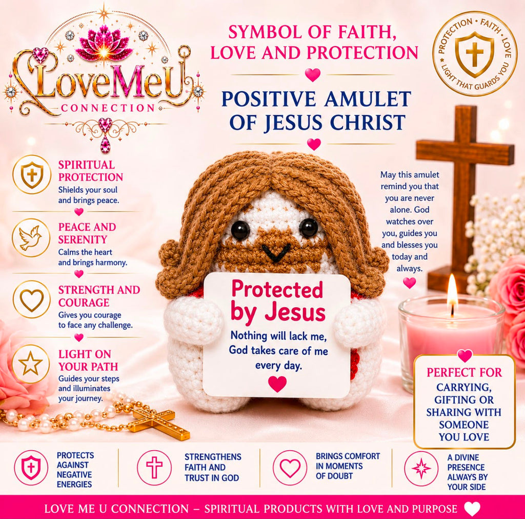 AMULETO POSITIVO DE JESUS CRISTO