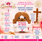 AMULETO POSITIVO DE JESUS CRISTO