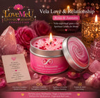 Vela Espiritual Love & Relationship — Rosa & Jasmim