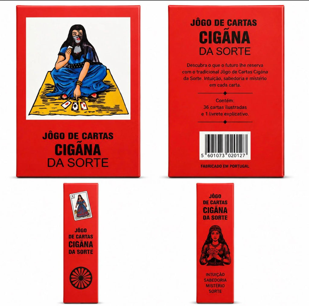 Jogo de Cartas Cigana da Sorte – Tradição, Intuição e Descoberta