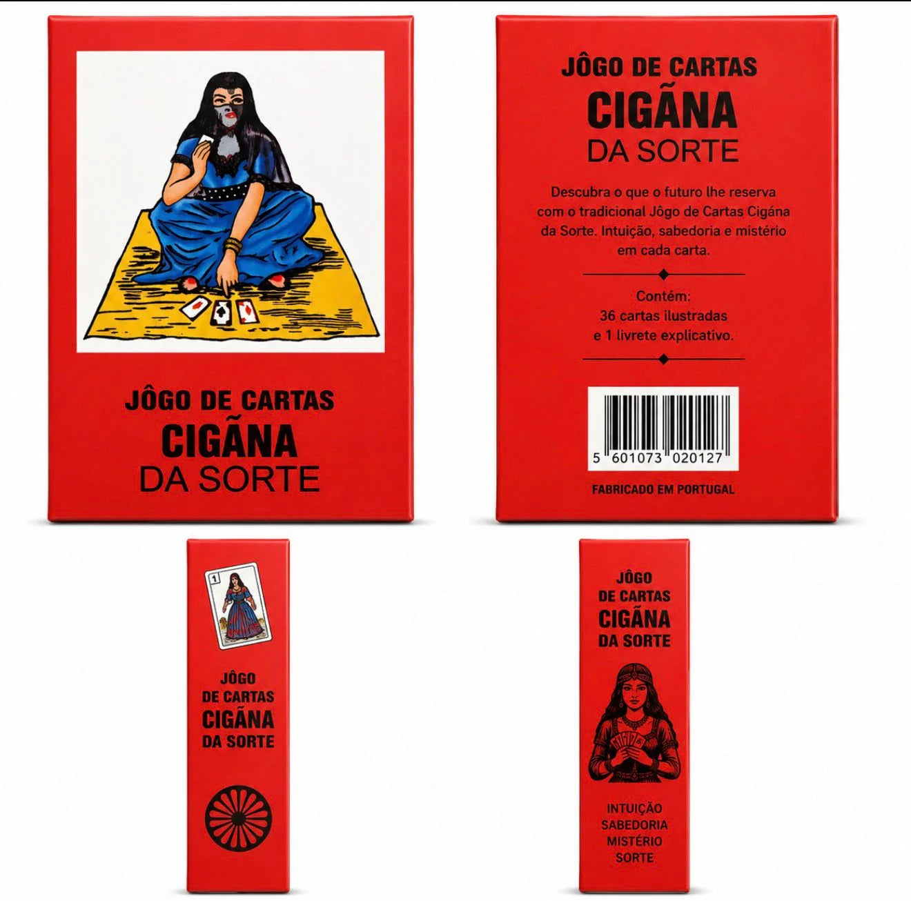 Jogo de Cartas Cigana da Sorte – Tradição, Intuição e Descoberta