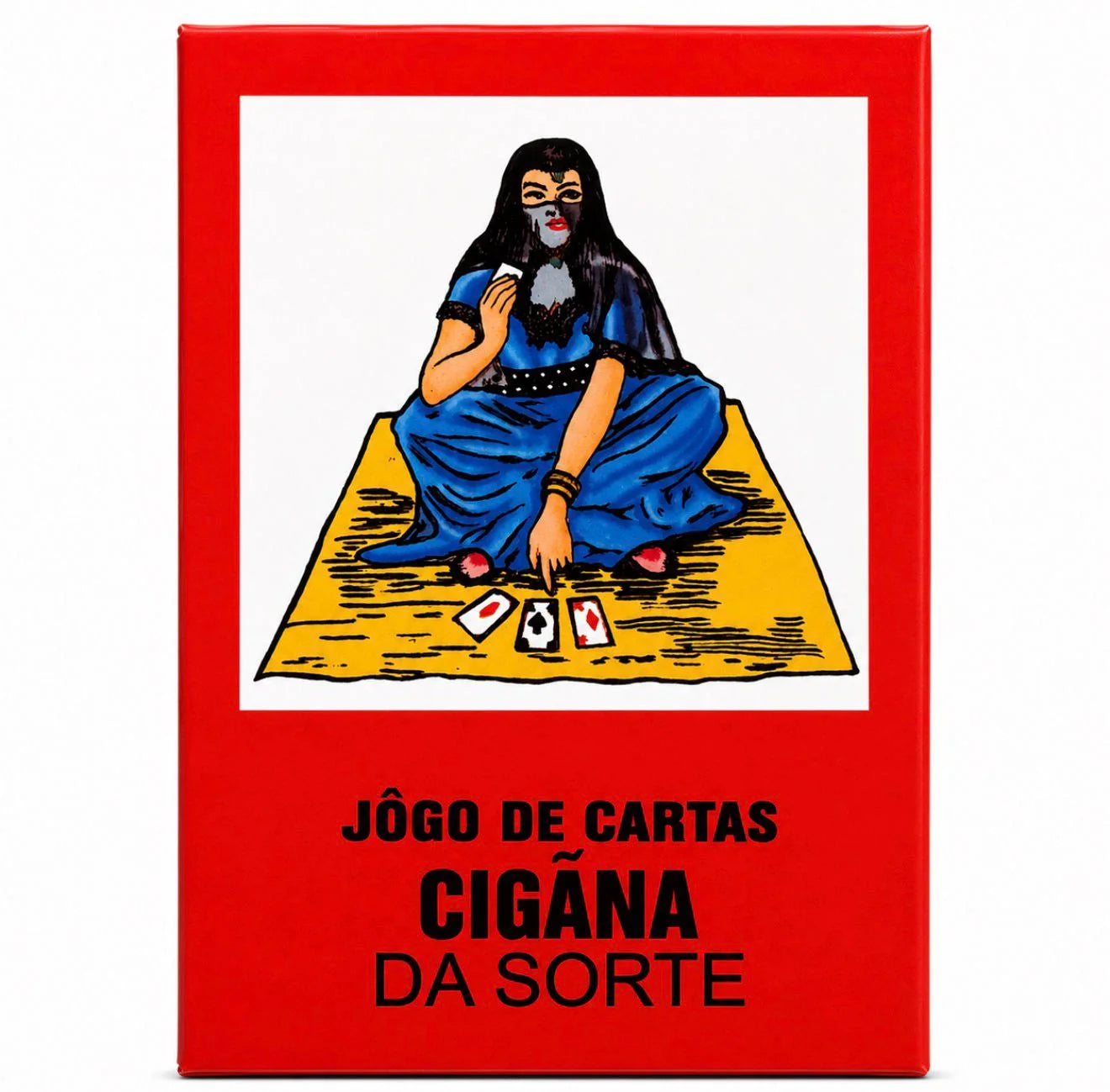 Jogo de Cartas Cigana da Sorte – Tradição, Intuição e Descoberta