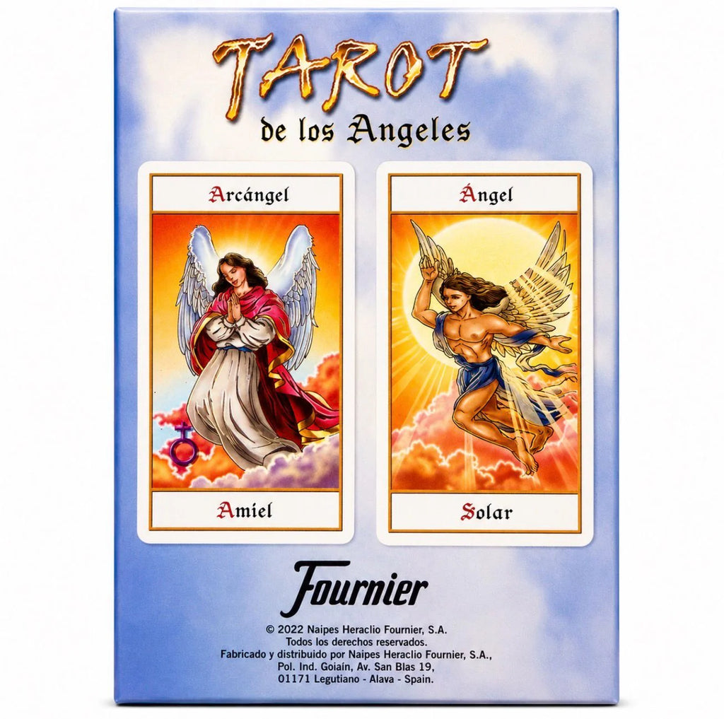 Tarot de los Ángeles - 78 Cartas de Orientação, Inspiração e Sabedoria Espiritual